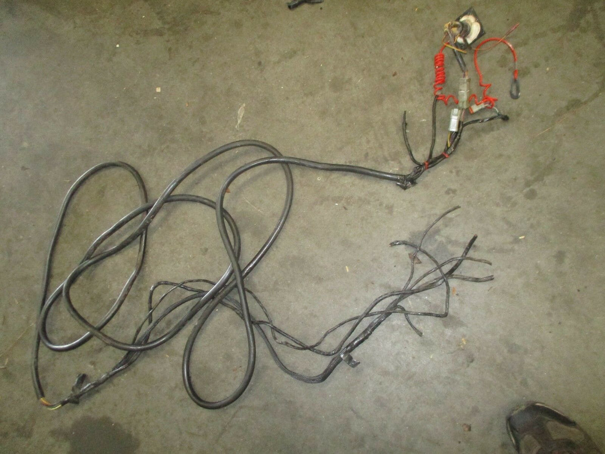 Johnson and Evinrude BRP style rigging/wiring harness X58