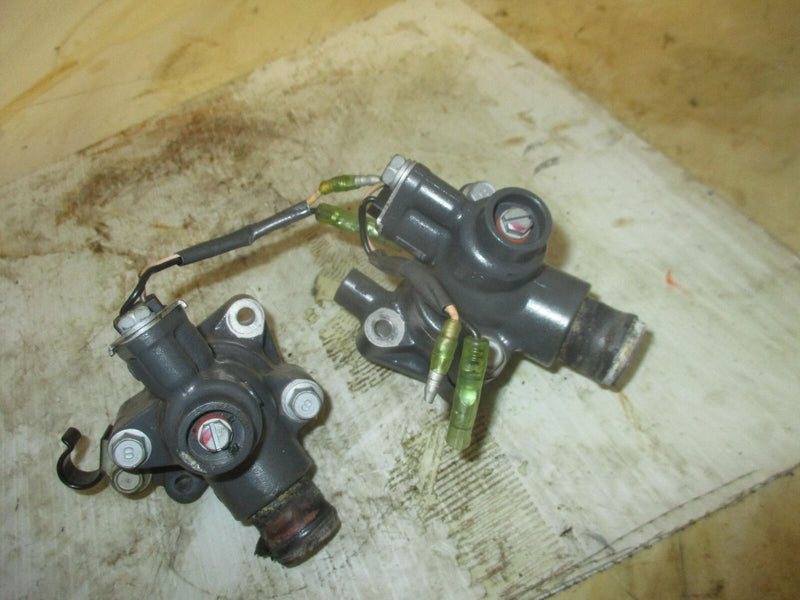 Yamaha 350hp 4 stroke outboard thermostat cover set (6AW-12413-00-9S)