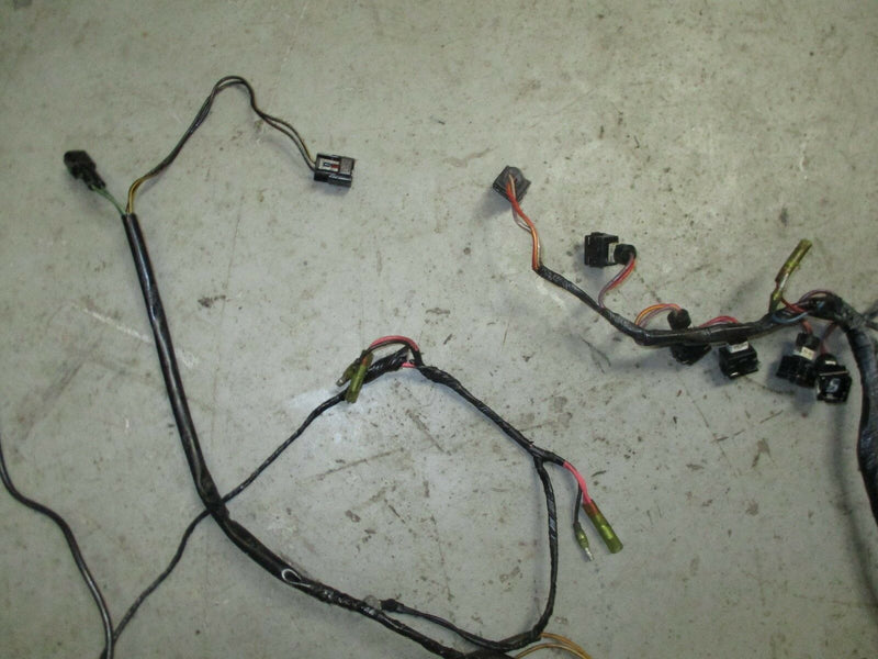 2000 Yamaha 200 hp OX66 V6 SWS outboard comp engine wiring harness 67h-82590