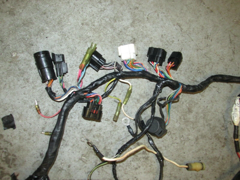 1999 Suzuki outboard DF 40 04001F-971122 4-stroke wiring harness 36610-87J00