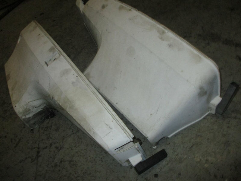 Johnson 40hp 2 stroke outboard side cover set