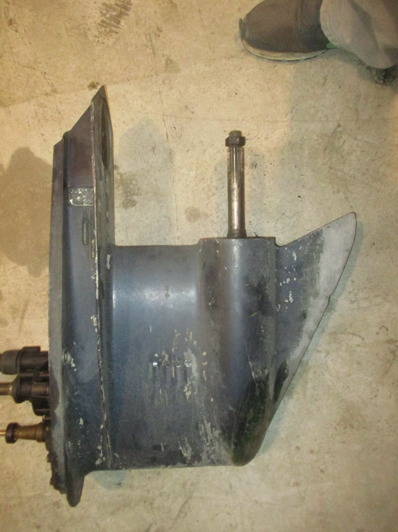 Evinrude 120hp -140hp 2 stroke outboard lower unit with 25" shaft