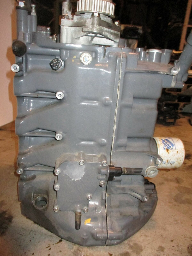 Honda BF130A 130hp outboard crankcase block