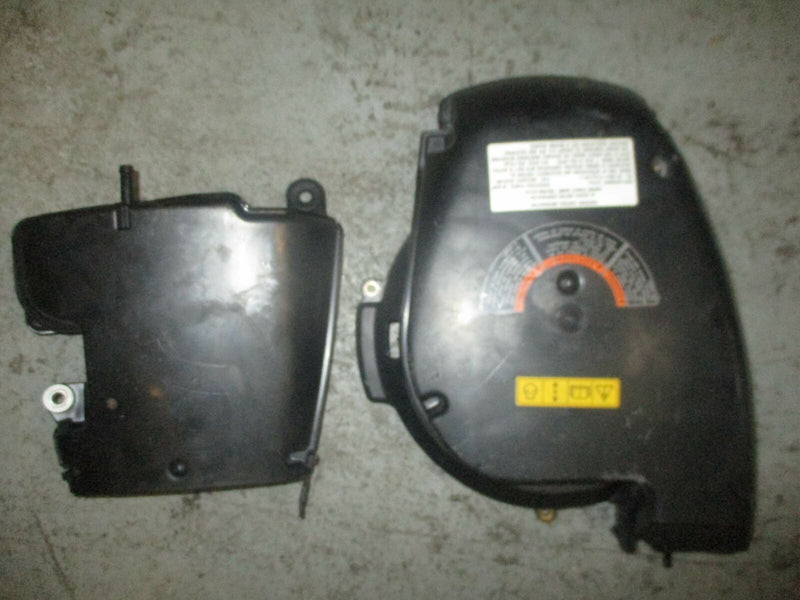 Suzuki DF50 50hp outboard flywheel cover with intake silencer (13810-87J15)