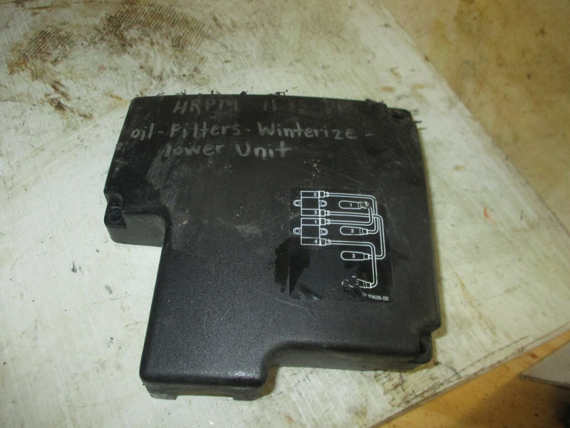 Yamaha 50hp 4 stroke outboard electronics cover (62Y-85599-00-00)