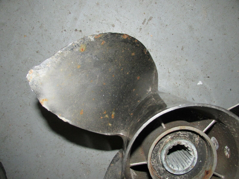 Suzuki Outboard 115 hp Powertech Stainless Steel Propeller SF115PTR3R17P