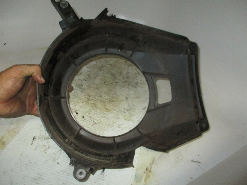 Evinrude ETEC 200hp outboard flywheel cover (350568)