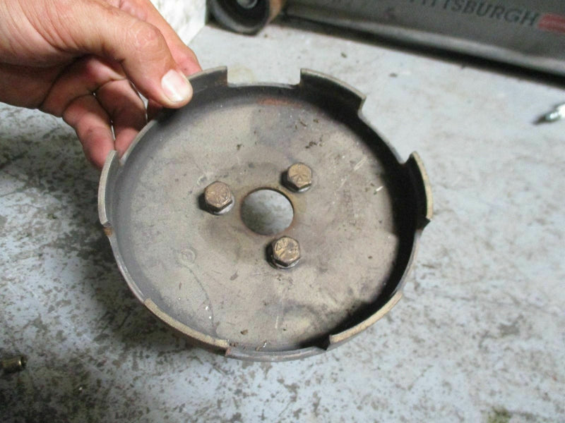 1993 Evinrude 55hp 2 stroke outboard flywheel pull start attachment 329211D