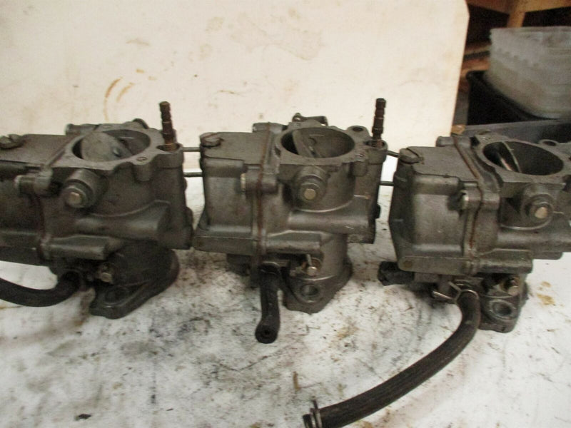 1980's Johnson/Evinrude 60hp Carburetor Set (313355)