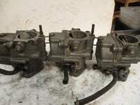 Load image into Gallery viewer, 1980's Johnson/Evinrude 60hp Carburetor Set (313355)
