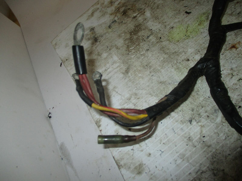 Evinrude Tracker 40hp 2 stroke outboard engine wiring harness