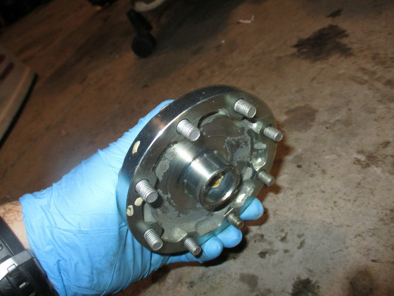 Honda BF130A 130hp outboard flywheel boss