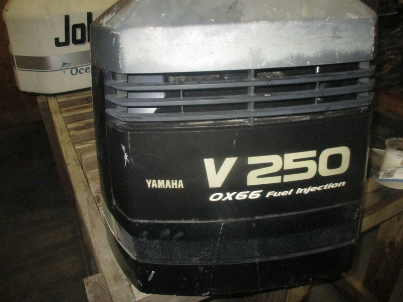 Yamaha 250hp OX66 Saltwater Series II Outboard Top Cowling