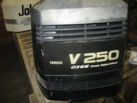 Load image into Gallery viewer, Yamaha 250hp OX66 Saltwater Series II Outboard Top Cowling
