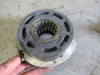 Load image into Gallery viewer, 2003 Yamaha Outboard 200 hpdi Z200TXRB crank bearing carrier 68F-15163-00-94
