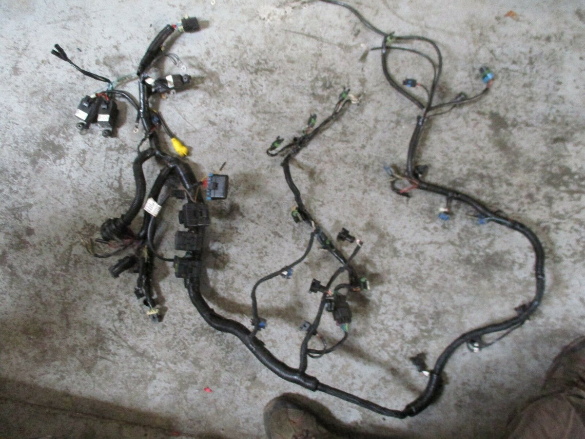 2008 Mercury 175hp Optimax DFI outboard complete wiring harness 899071,84-892920
