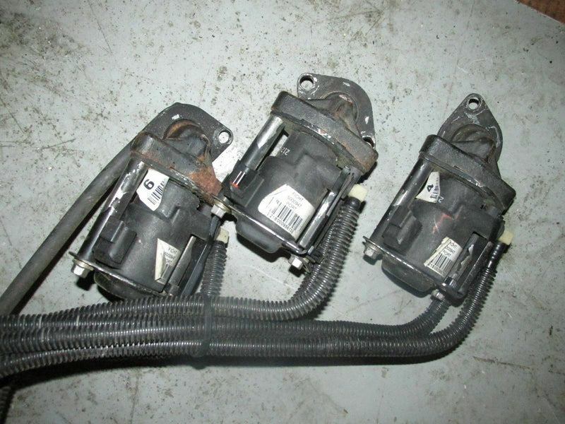 2003 Evinrude Ficht outboard 2 stroke 250hp E250FPLSTR fuel inejctor set 5000947