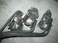 Load image into Gallery viewer, 2003 Evinrude Ficht outboard 2 stroke 250hp E250FPLSTR fuel inejctor set 5000947
