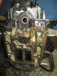 Load image into Gallery viewer, Johnson Ficht 150hp outboard crankcase powerhead
