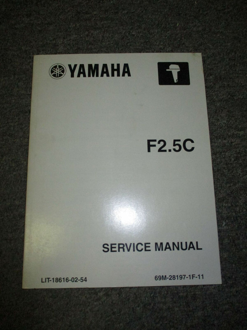 Yamaha F2.5C Service Manual [LIT-18616-02-54]