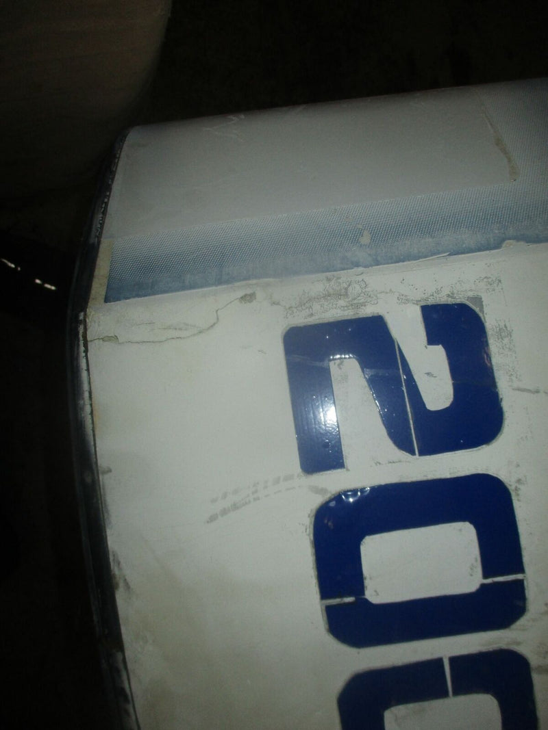 Evinrude Ocean Pro 200hp outboard top cowling