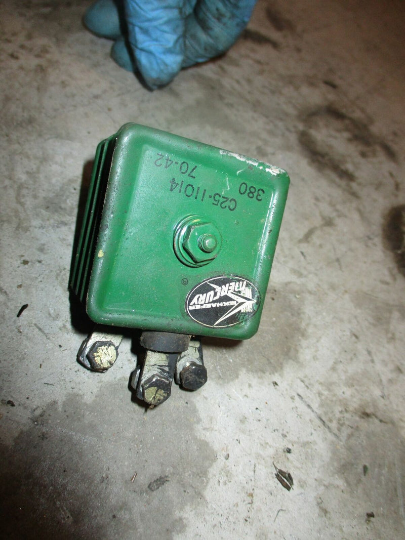 Mercury 50hp 2 stroke outboard grounding connector