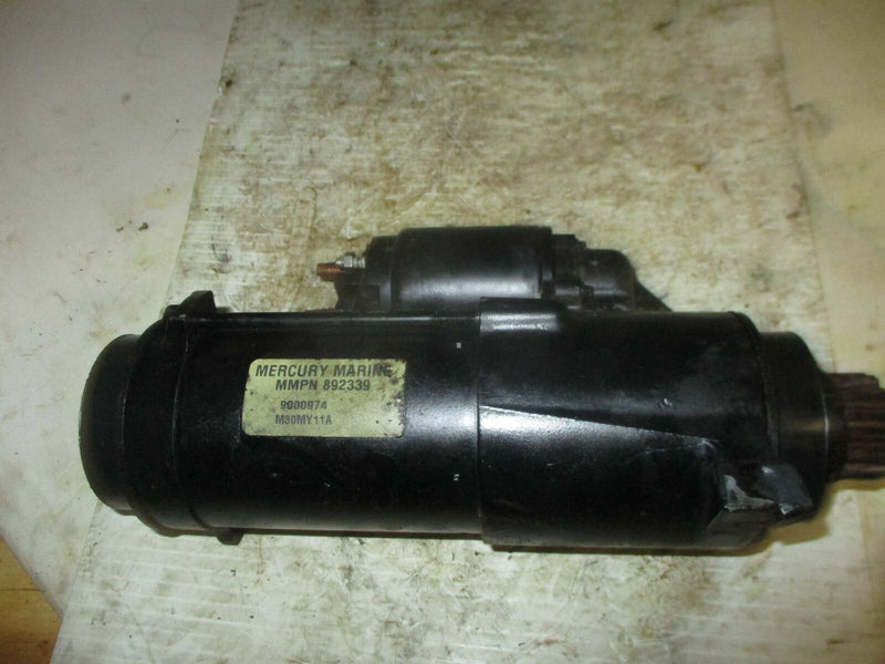 Mercury Optimax 115hp outboard starter (892339)