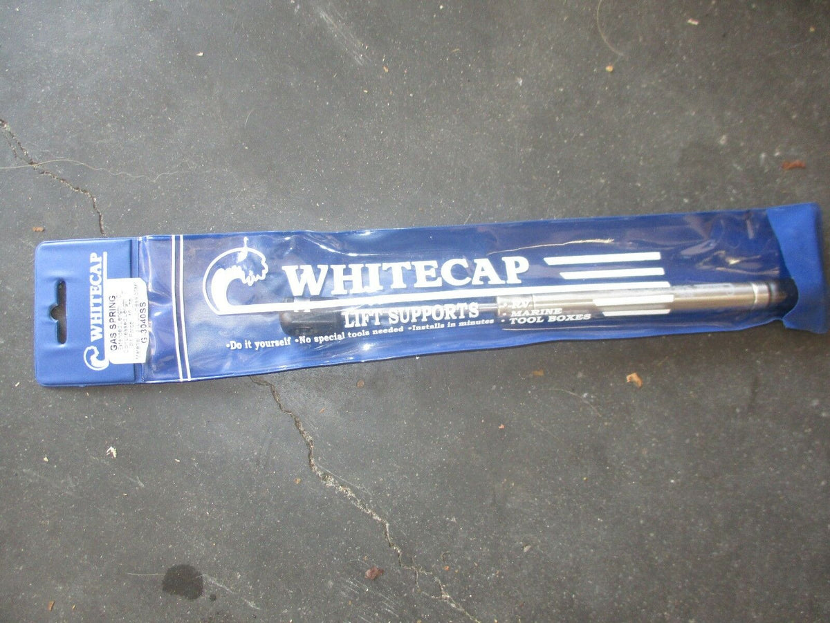 WhiteCap gas spring lift support Stainless steel G-3040SS