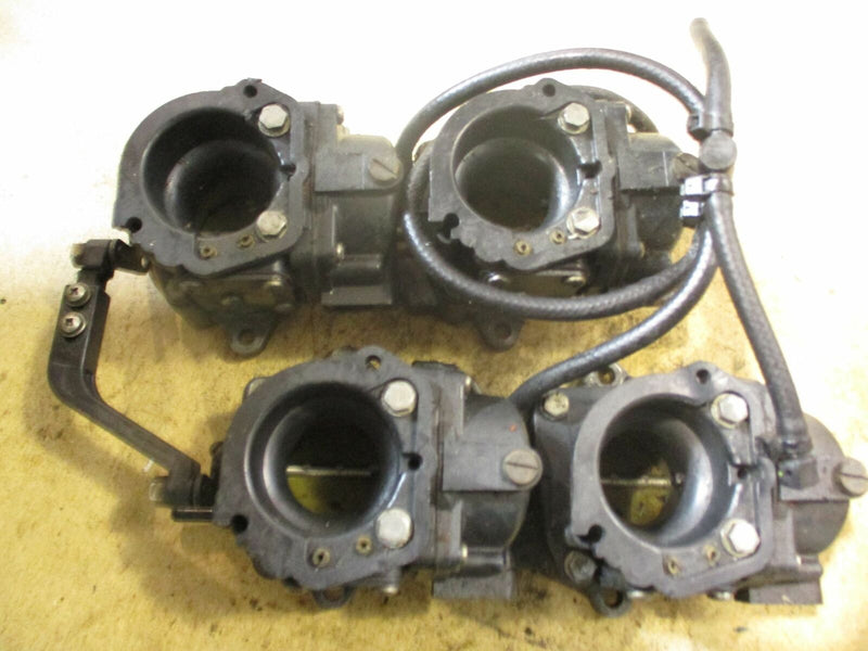 Johnson/Evinrude 2-Stroke Outboard Carburetor Set w/Throttle Body 433375