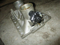 Load image into Gallery viewer, 2009 Evinrude outboard 115hp ETEC throttle body with position sensor 5005828

