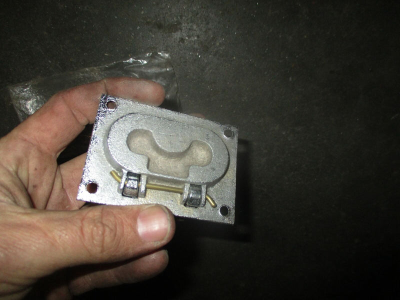 Marine latch handle 3" by 2"