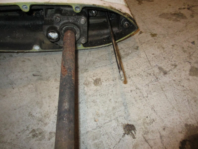 Force 2 stroke outboard lower unit with 20" shaft