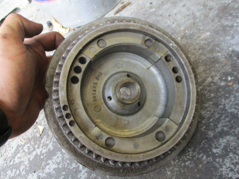 1984 Evinrude 15hp RCEM outboard flywheel 582431