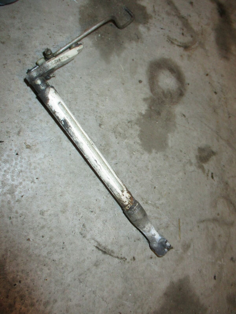 Johnson Seahorse 35hp outboard throttle arm (328494)