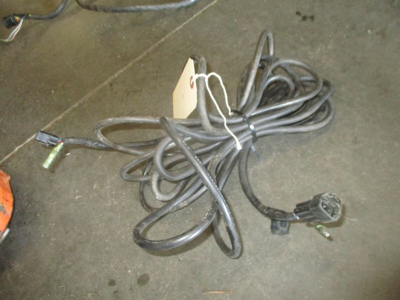 Suzuki outboard engine monitor gauge harness
