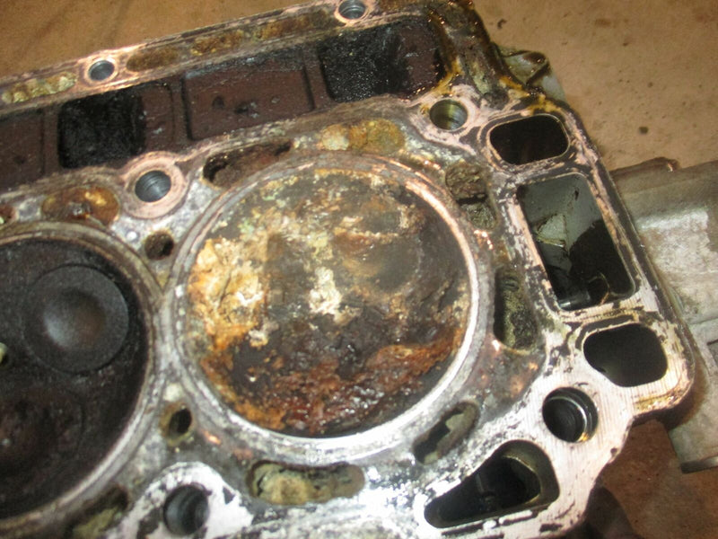 Honda BF35A 4-Stroke Outboard Crankcase Block