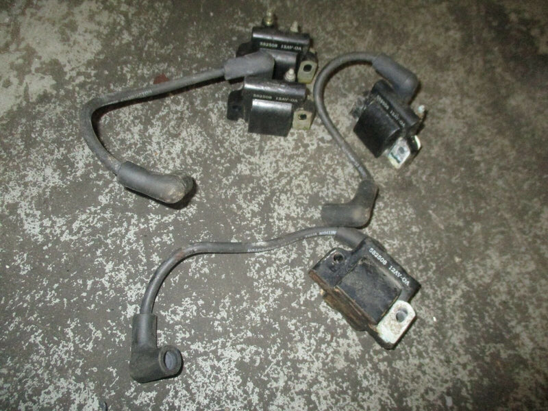 1996 Evinrude 115hp 2-stroke outboard ignition set of 4 582508