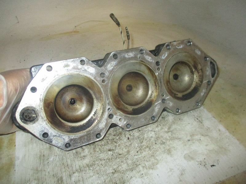 Evinrude 150hp 2 stroke outboard cylinder head (337548)