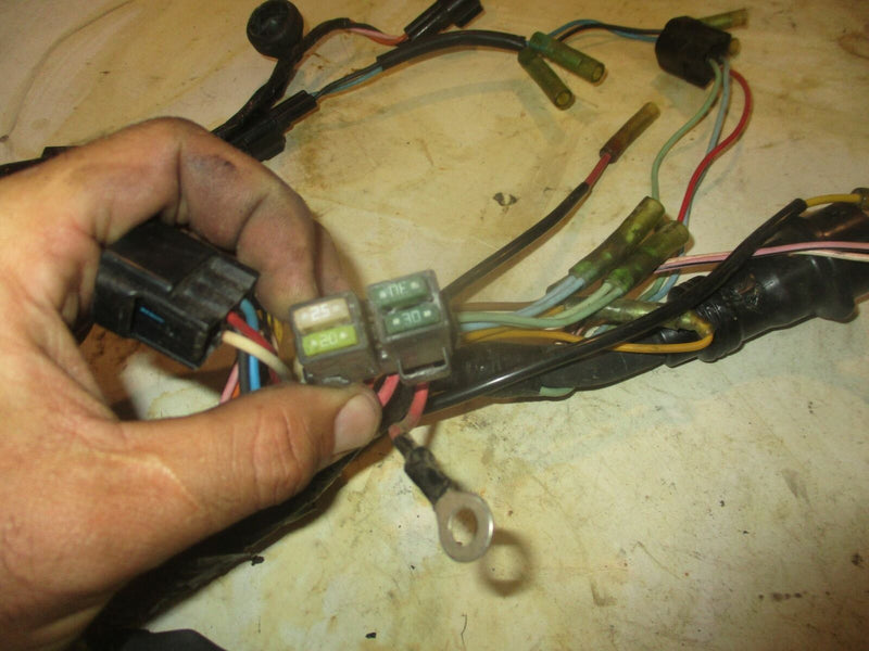 Yamaha 75hp 4 stroke outboard engine wiring harness (67F-82590-03-00)