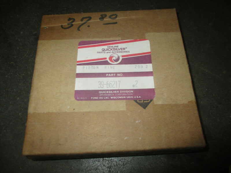 Mercury outboard Quicksilver piston ring (39-66217)