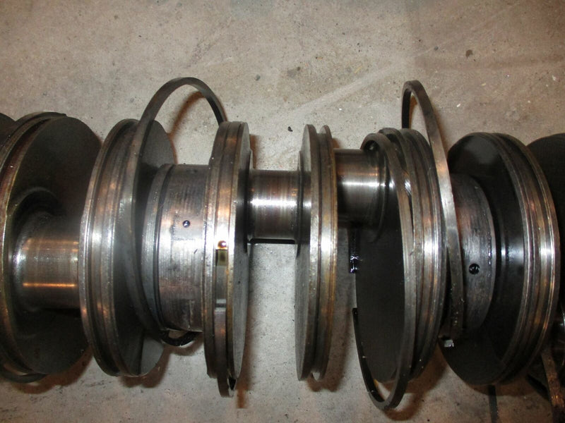 Evinrude Ficht 225hp 2 stroke outboard crankshaft (0434771)