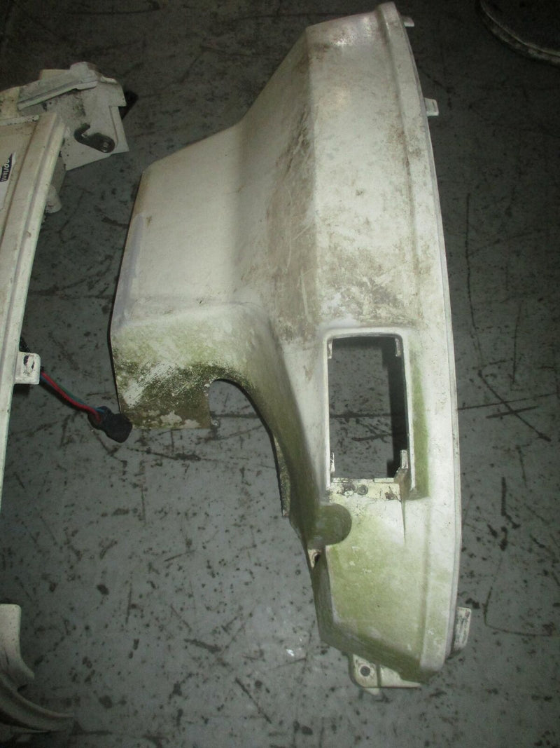 Johnson 175hp 2 stroke outboard side cover set (433338)