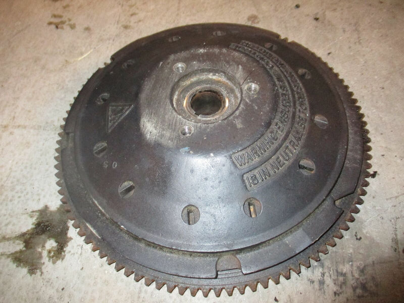 Evinrude 100hp 2 stroke outboard flywheel (582629)