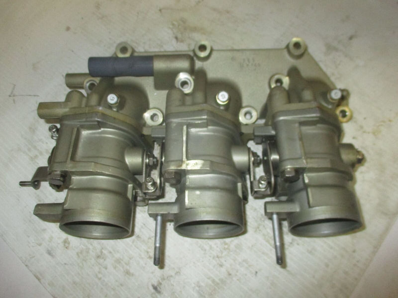 Yamaha F225 225 hp TXR 4 stroke outboard port intake manifold (69J-1375A-11-00)