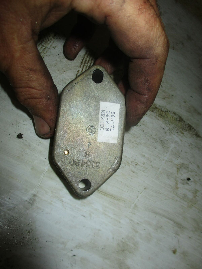 Johnson Ficht 150hp outboard suppressor assembly (585171)