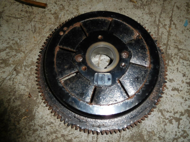 2004 johnson 90hp J90PL4SR 4 stroke flywheel 5033550