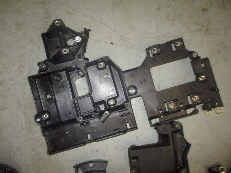 Yamaha F225 225 hp TXR 4 stroke outboard electronics cover set (69J-82316-00-00)
