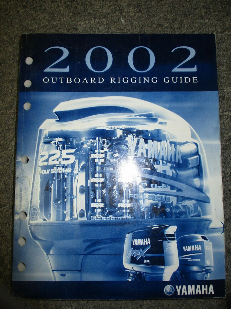 Yamaha 2002 Marine Technical Guide [LIT-18865-00-02]