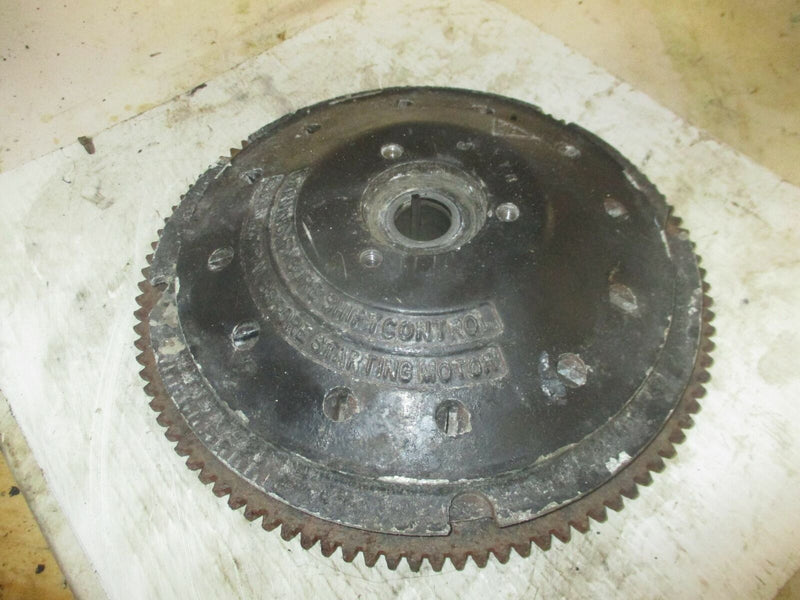 Johnson VRO 90hp outboard flywheel (582629)
