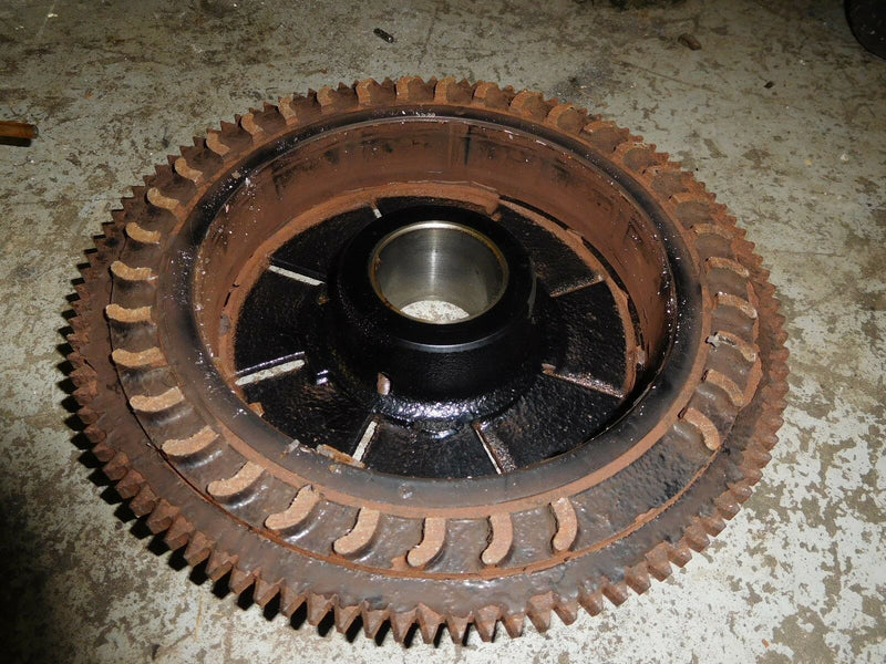 2004 johnson 90hp J90PL4SR 4 stroke flywheel 5033550